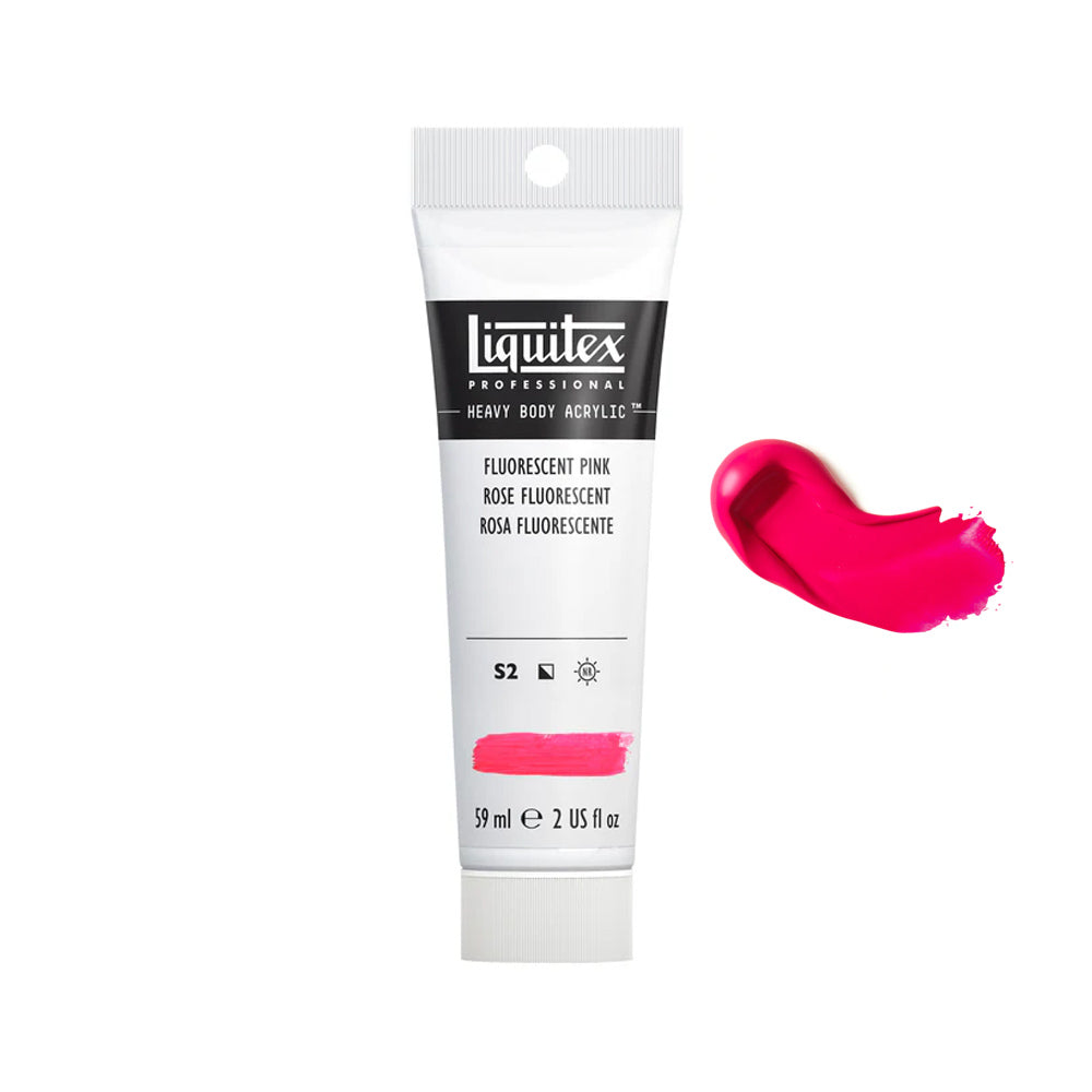 Liquitex Heavy Body Acrylic Paint 59ml - Choose Shade